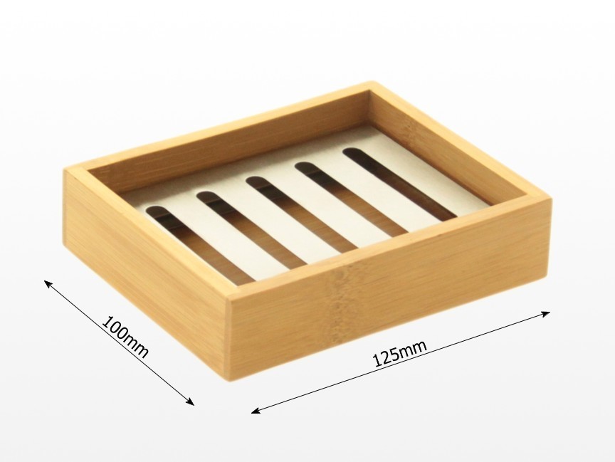 Dimensions of soap dish