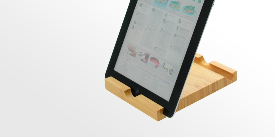 iPad Stand, Desk Organiser, Tablet Holder