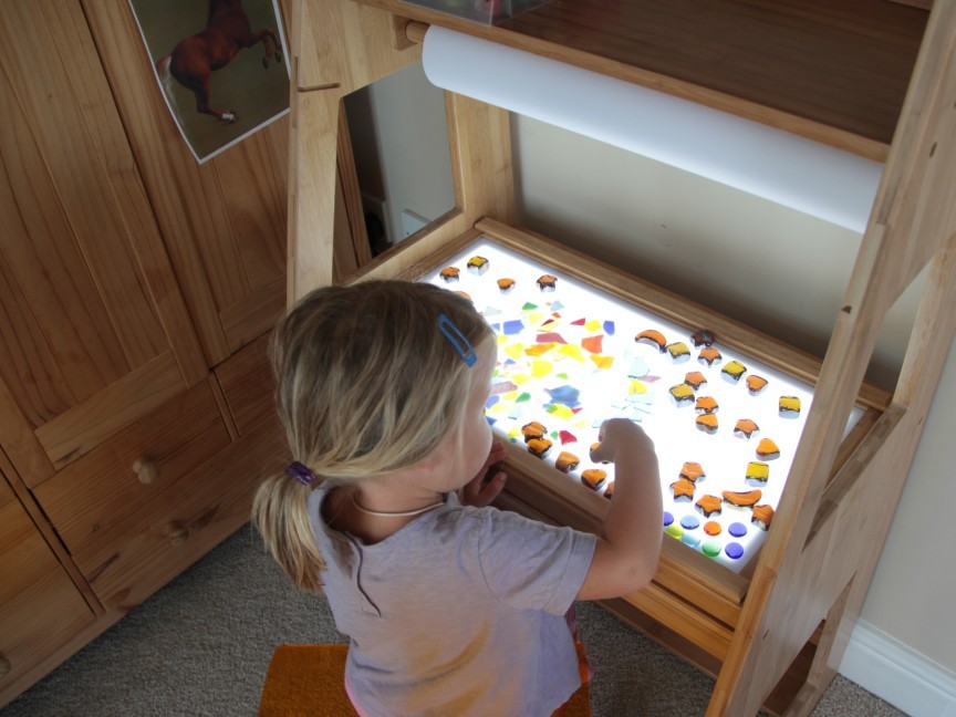 Children's Light Table