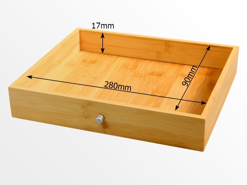 Dimensions of gadgets organiser