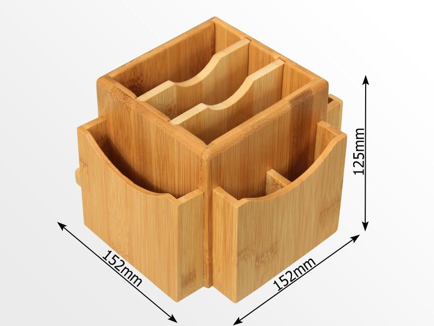 Dimensions of revolving desk tidy