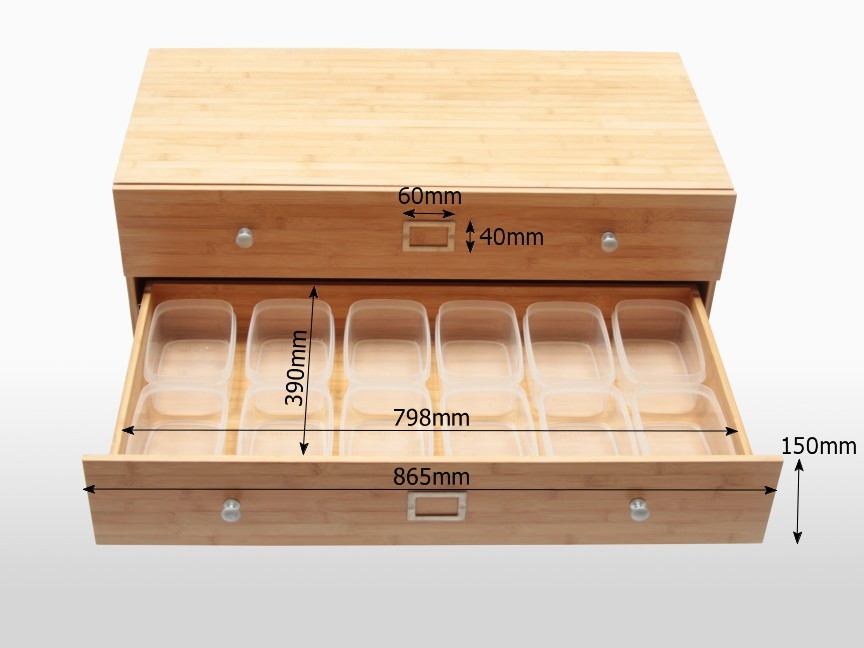 dimensions of the chest