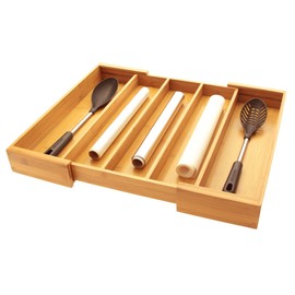 Expandable Flatware and Drawer Organizer