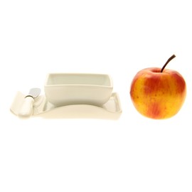 wave mini butter dish