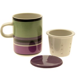 Black nomade herbal mug 