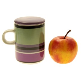 Black nomade herbal mug 