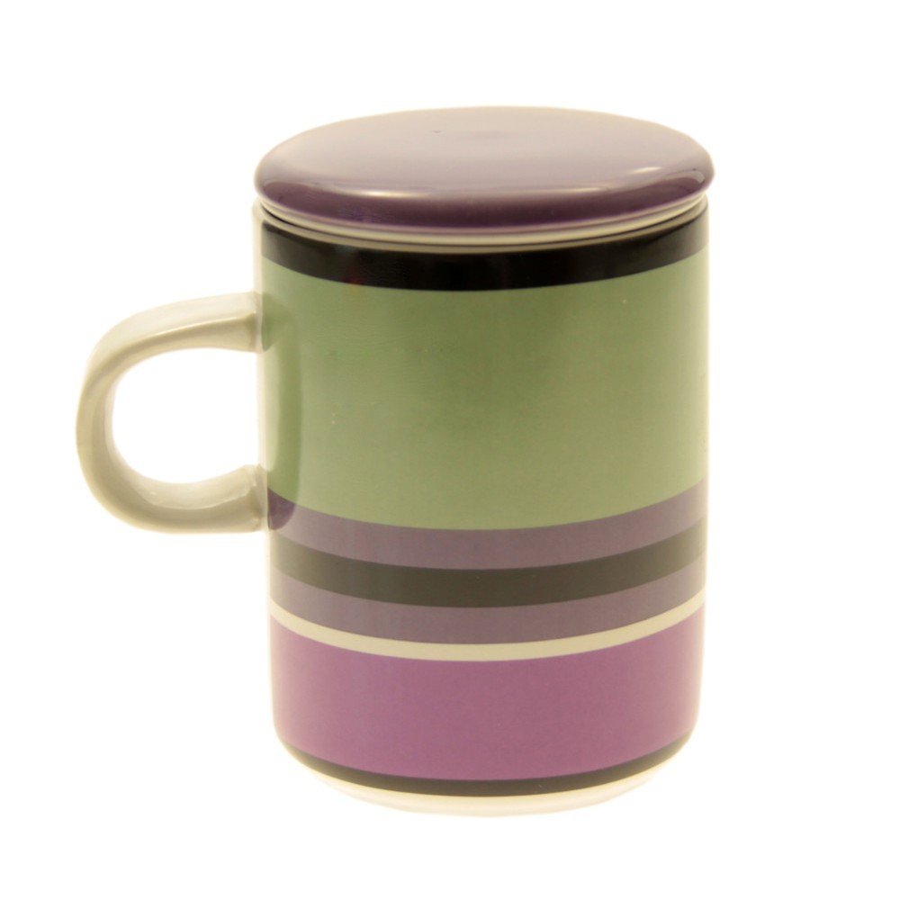 Black Herbal Mug 